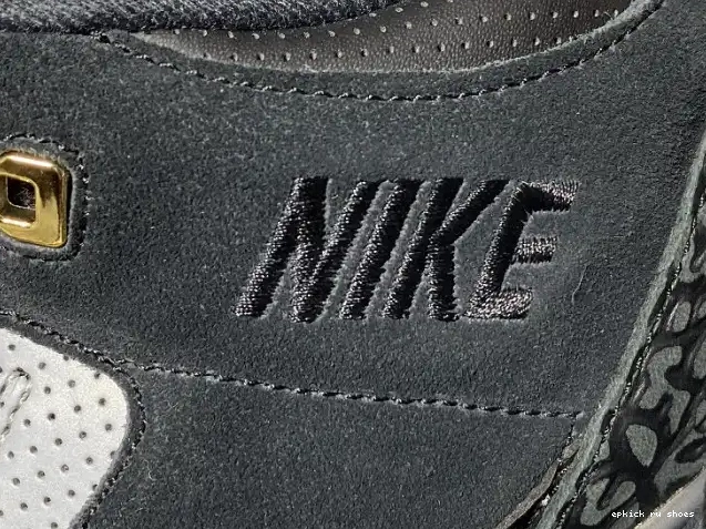 Rep Grey CK4348-007 Tinker Black Air Jordan 3 Cement 0614